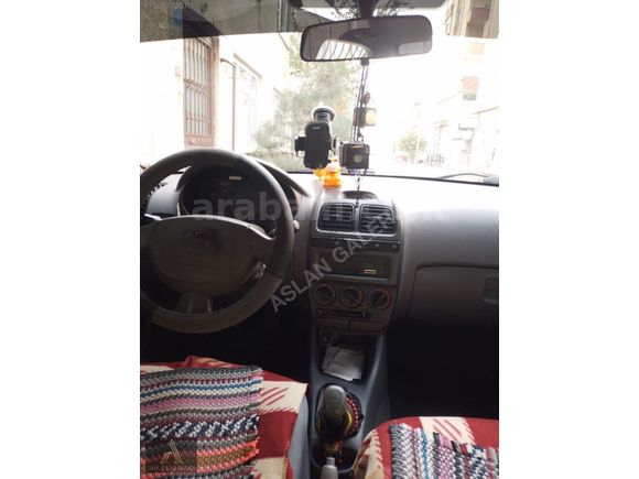 2004 MODEL 1.5 DİZEL HYUNDAİ ACCENT ADMİRE