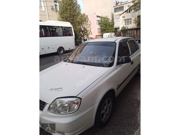 2004 MODEL 1.5 DİZEL HYUNDAİ ACCENT ADMİRE