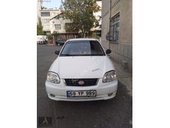 2004 MODEL 1.5 DİZEL HYUNDAİ ACCENT ADMİRE