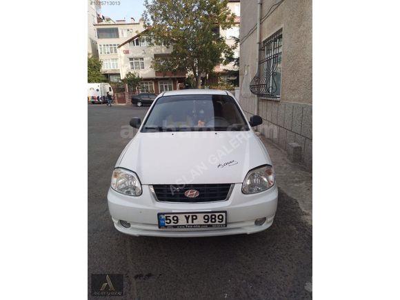 2004 MODEL 1.5 DİZEL HYUNDAİ ACCENT ADMİRE
