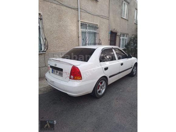 2004 MODEL 1.5 DİZEL HYUNDAİ ACCENT ADMİRE