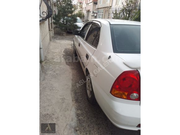 2004 MODEL 1.5 DİZEL HYUNDAİ ACCENT ADMİRE