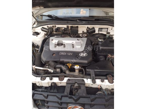 2004 MODEL 1.5 DİZEL HYUNDAİ ACCENT ADMİRE