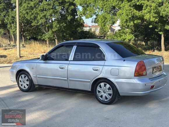 ŞENTÜRK'ten 2006 229 bin km ADMİRE