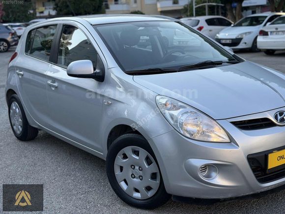 2012 Hyundai İ20 195km Bakımlı ve Alımlı
