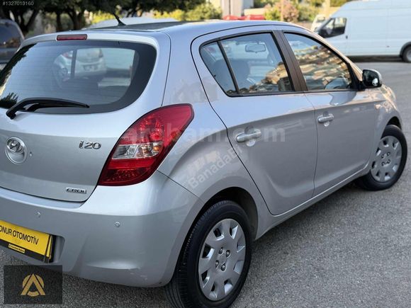 2012 Hyundai İ20 195km Bakımlı ve Alımlı