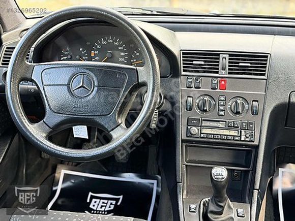 1995-MERCEDES-BENZ-C200 D - 239 BİN KM - MANUEL - KUSURSUZ -