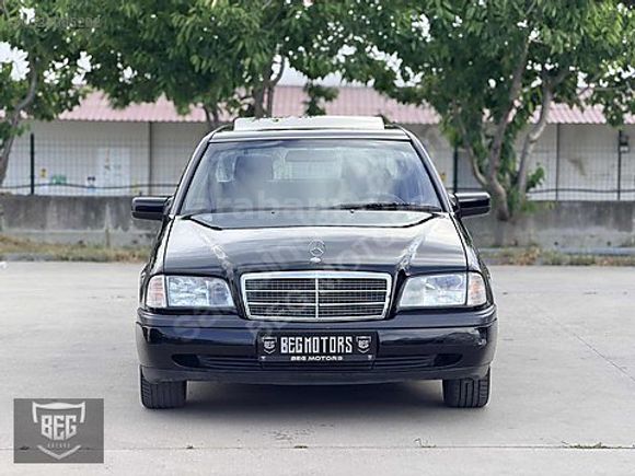 1995-MERCEDES-BENZ-C200 D - 239 BİN KM - MANUEL - KUSURSUZ -