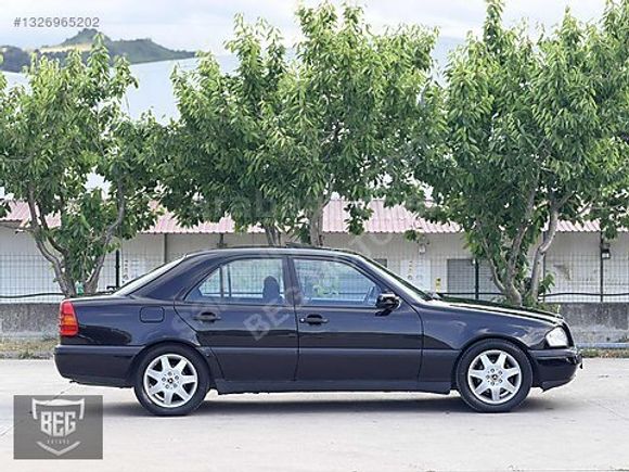 1995-MERCEDES-BENZ-C200 D - 239 BİN KM - MANUEL - KUSURSUZ -