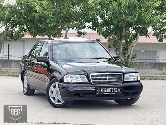 1995-MERCEDES-BENZ-C200 D - 239 BİN KM - MANUEL - KUSURSUZ -