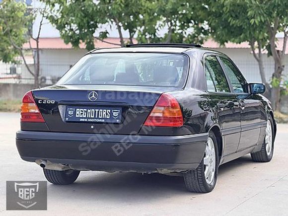 1995-MERCEDES-BENZ-C200 D - 239 BİN KM - MANUEL - KUSURSUZ -