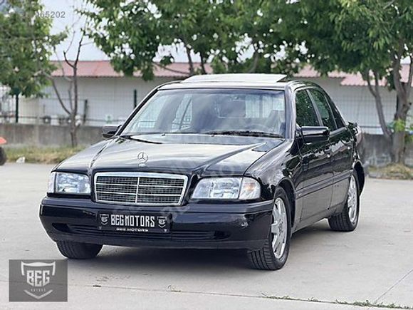 1995-MERCEDES-BENZ-C200 D - 239 BİN KM - MANUEL - KUSURSUZ -