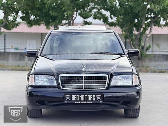 1995-MERCEDES-BENZ-C200 D - 239 BİN KM - MANUEL - KUSURSUZ -