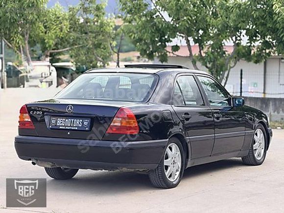 1995-MERCEDES-BENZ-C200 D - 239 BİN KM - MANUEL - KUSURSUZ -