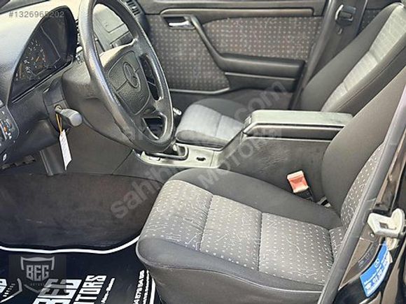 1995-MERCEDES-BENZ-C200 D - 239 BİN KM - MANUEL - KUSURSUZ -