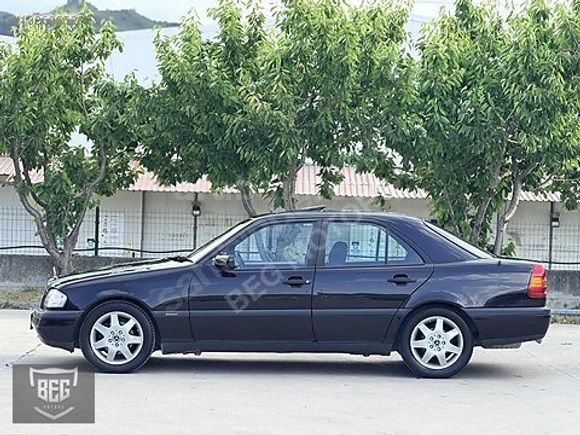 1995-MERCEDES-BENZ-C200 D - 239 BİN KM - MANUEL - KUSURSUZ -