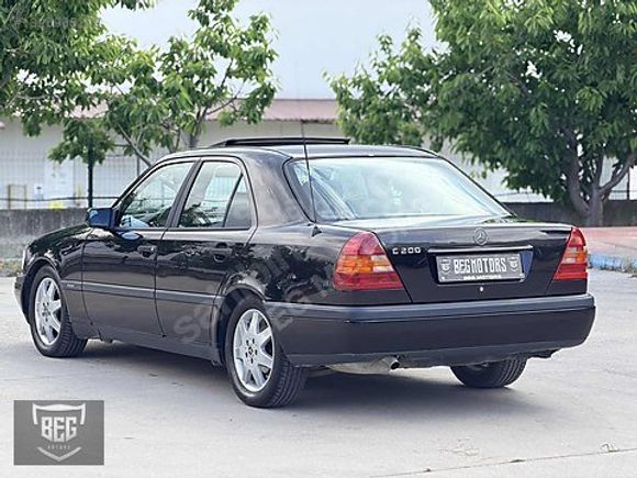 1995-MERCEDES-BENZ-C200 D - 239 BİN KM - MANUEL - KUSURSUZ -