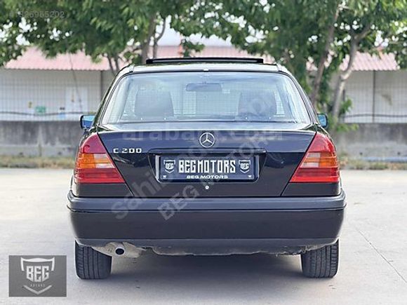 1995-MERCEDES-BENZ-C200 D - 239 BİN KM - MANUEL - KUSURSUZ -