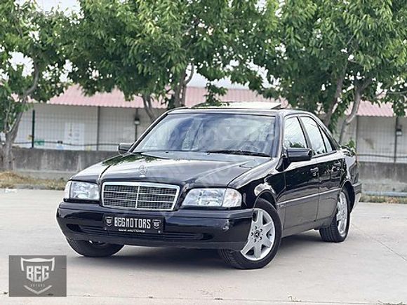 1995-MERCEDES-BENZ-C200 D - 239 BİN KM - MANUEL - KUSURSUZ -