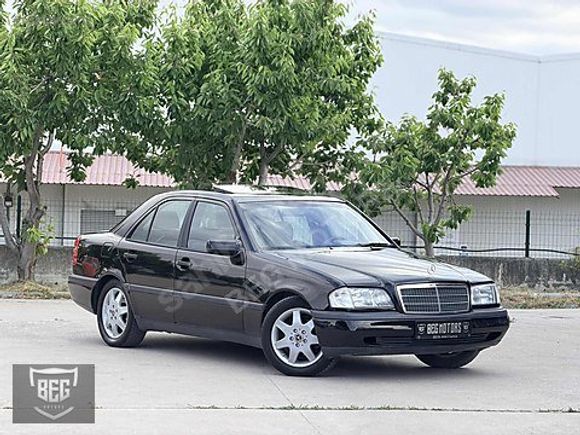 1995-MERCEDES-BENZ-C200 D - 239 BİN KM - MANUEL - KUSURSUZ -