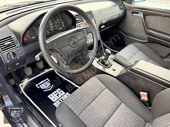 1995-MERCEDES-BENZ-C200 D - 239 BİN KM - MANUEL - KUSURSUZ -