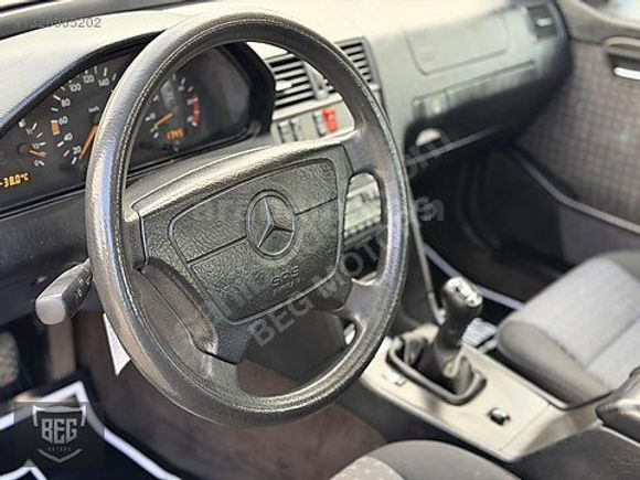 1995-MERCEDES-BENZ-C200 D - 239 BİN KM - MANUEL - KUSURSUZ -
