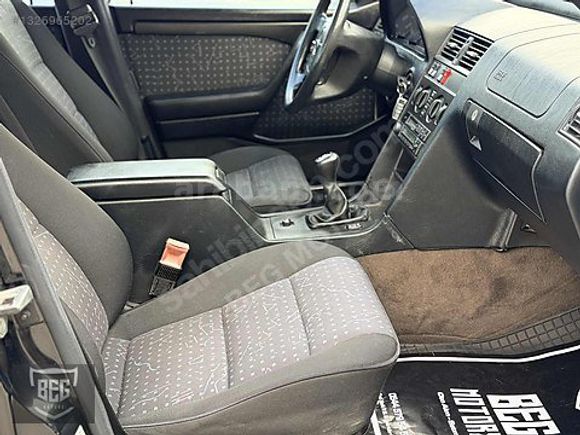 1995-MERCEDES-BENZ-C200 D - 239 BİN KM - MANUEL - KUSURSUZ -