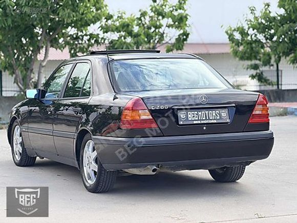 1995-MERCEDES-BENZ-C200 D - 239 BİN KM - MANUEL - KUSURSUZ -