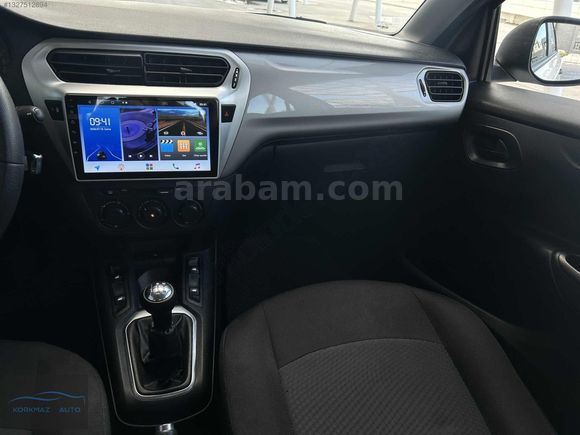 2018 CITROEN C-ELYSEE*HATASIZ+DEĞİŞENSİZ*KAMERA+NAVİGASYON*DİZEL