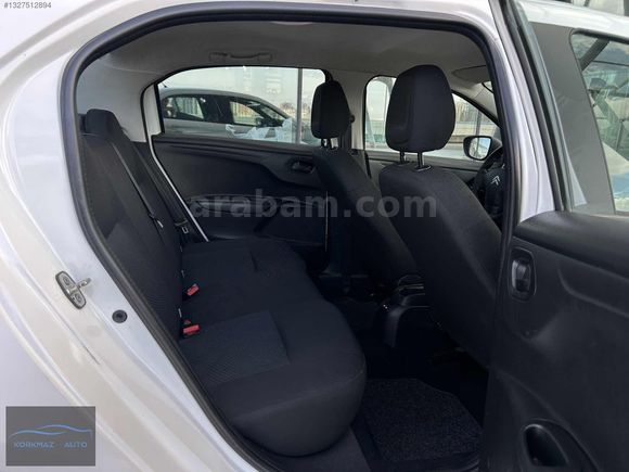 2018 CITROEN C-ELYSEE*HATASIZ+DEĞİŞENSİZ*KAMERA+NAVİGASYON*DİZEL