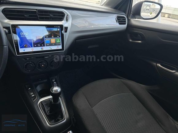 2018 CITROEN C-ELYSEE*HATASIZ+DEĞİŞENSİZ*KAMERA+NAVİGASYON*DİZEL
