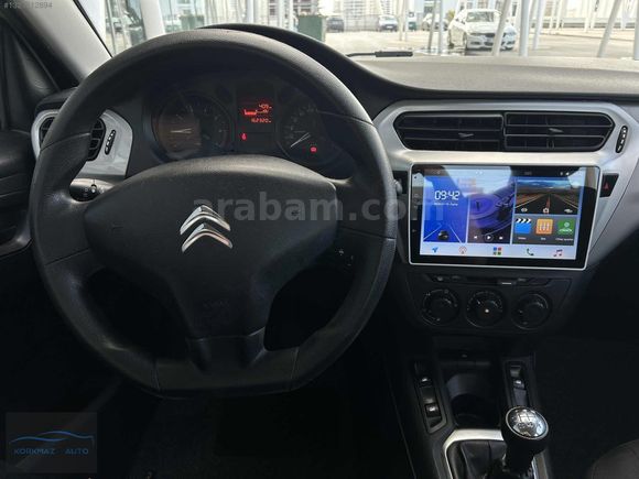 2018 CITROEN C-ELYSEE*HATASIZ+DEĞİŞENSİZ*KAMERA+NAVİGASYON*DİZEL