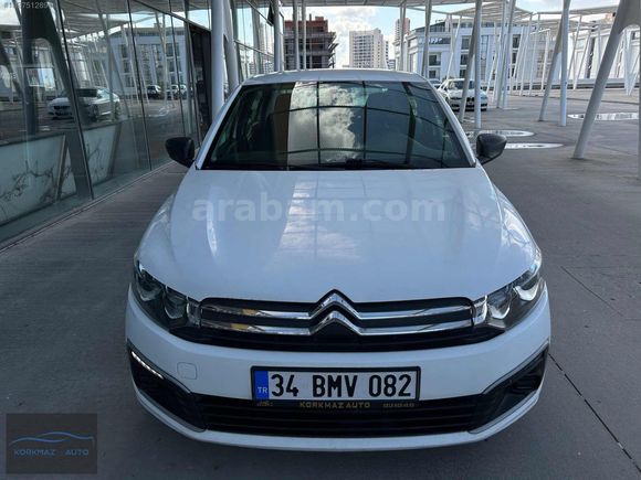 2018 CITROEN C-ELYSEE*HATASIZ+DEĞİŞENSİZ*KAMERA+NAVİGASYON*DİZEL