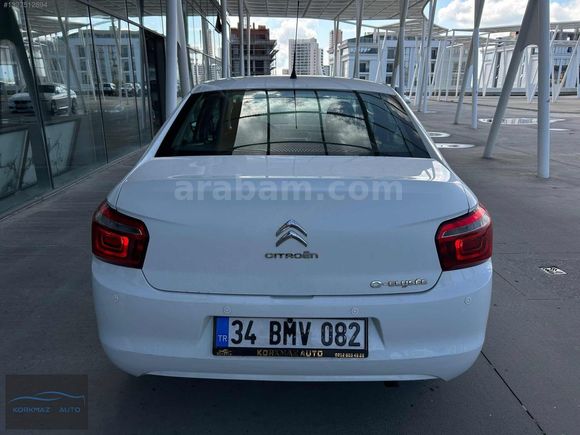2018 CITROEN C-ELYSEE*HATASIZ+DEĞİŞENSİZ*KAMERA+NAVİGASYON*DİZEL