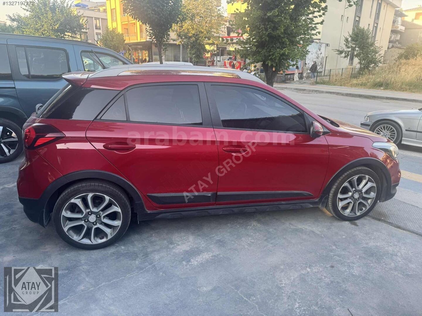 Galeriden Hyundai i20 Active 1.4 MPi Elite Smart 2019 Model Yalova 86.000 km Kırmızı 4