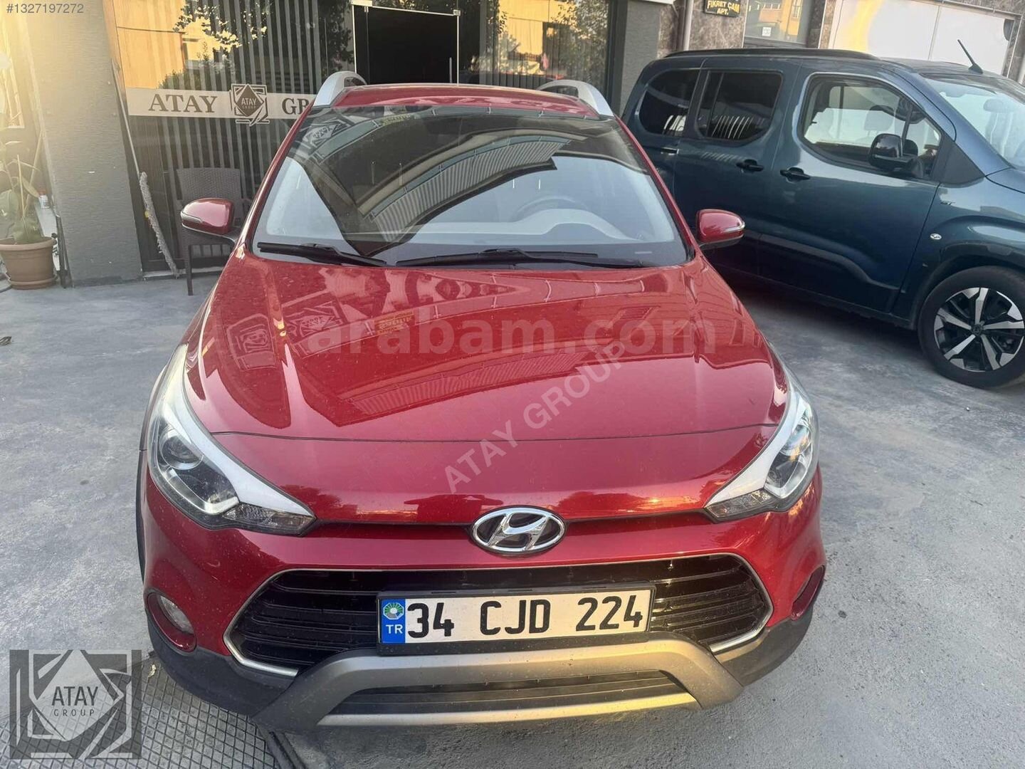 Galeriden Hyundai i20 Active 1.4 MPi Elite Smart 2019 Model Yalova 86.000 km Kırmızı 2
