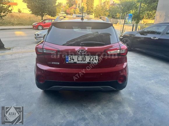 Hatasız Boyasız i20Active Kırmızı
