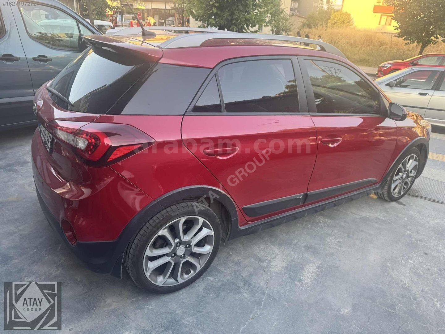 Galeriden Hyundai i20 Active 1.4 MPi Elite Smart 2019 Model Yalova 86.000 km Kırmızı 5