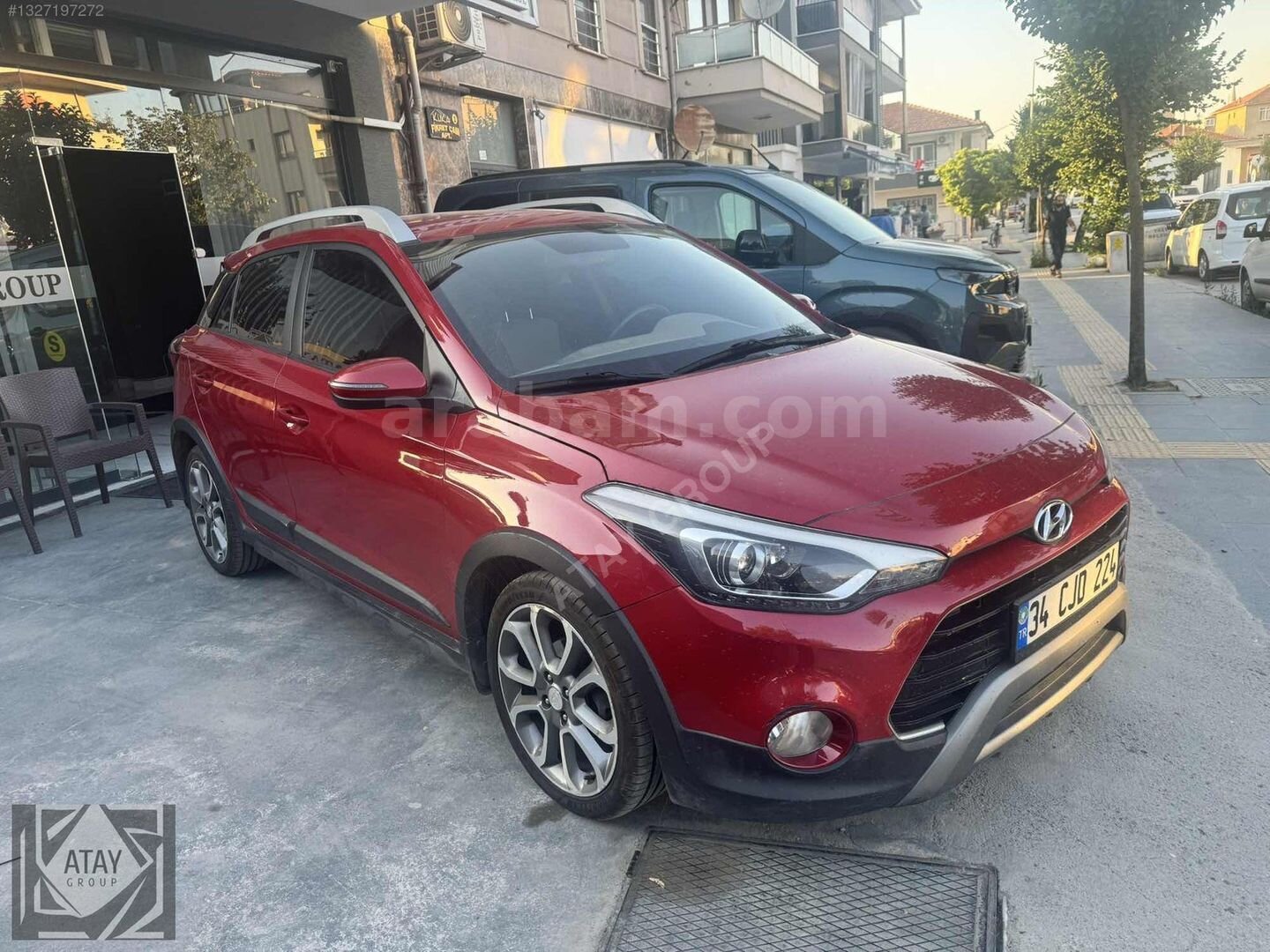 Galeriden Hyundai i20 Active 1.4 MPi Elite Smart 2019 Model Yalova 86.000 km Kırmızı 3