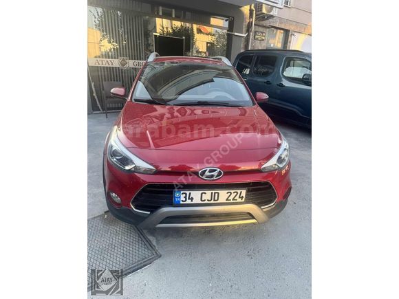 Hatasız Boyasız i20Active Kırmızı