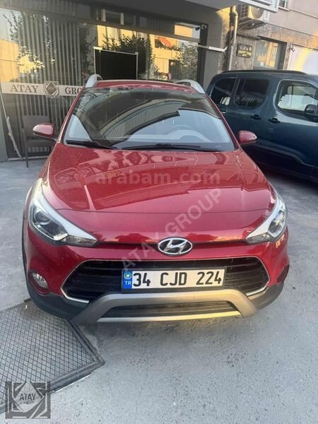 Galeriden Hyundai i20 Active 1.4 MPi Elite Smart 2019 Model Yalova 86.000 km Kırmızı