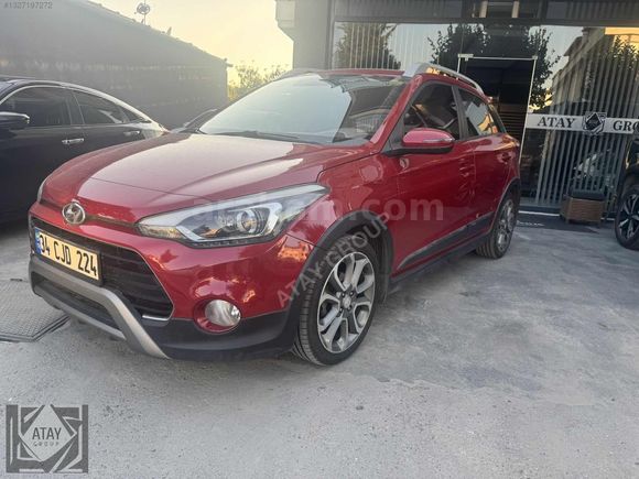 Hatasız Boyasız i20Active Kırmızı