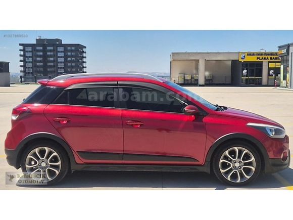KIBRISCIK//2017 MODEL İ20 ACTİVE LPG'Lİ OTOMATİK HATASIZ
