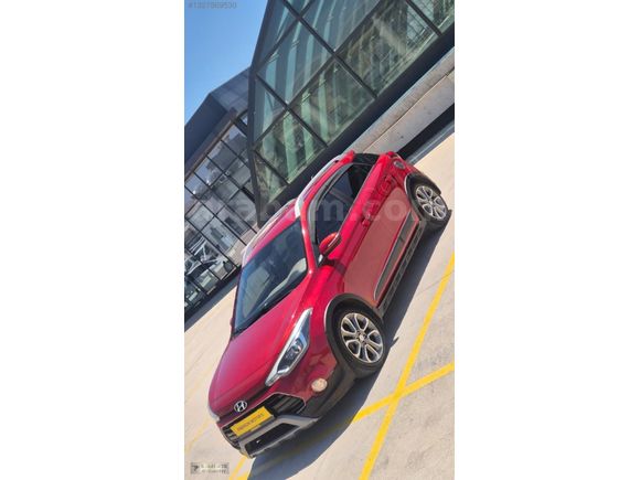 KIBRISCIK//2017 MODEL İ20 ACTİVE LPG'Lİ OTOMATİK HATASIZ