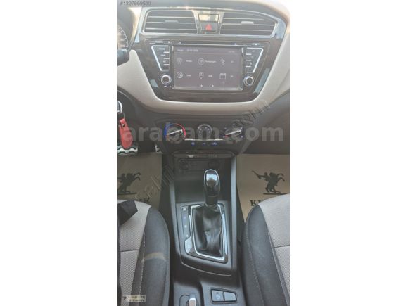 KIBRISCIK//2017 MODEL İ20 ACTİVE LPG'Lİ OTOMATİK HATASIZ