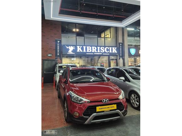 KIBRISCIK//2017 MODEL İ20 ACTİVE LPG'Lİ OTOMATİK HATASIZ