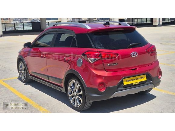 KIBRISCIK//2017 MODEL İ20 ACTİVE LPG'Lİ OTOMATİK HATASIZ