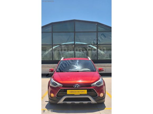KIBRISCIK//2017 MODEL İ20 ACTİVE LPG'Lİ OTOMATİK HATASIZ