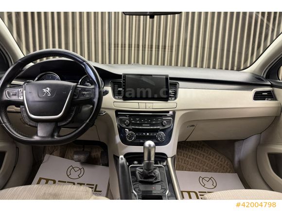 K.K TAKSİT,SENETLE ÖDEME 508 1.6 e-HDI START&STOP DİZEL OTM.