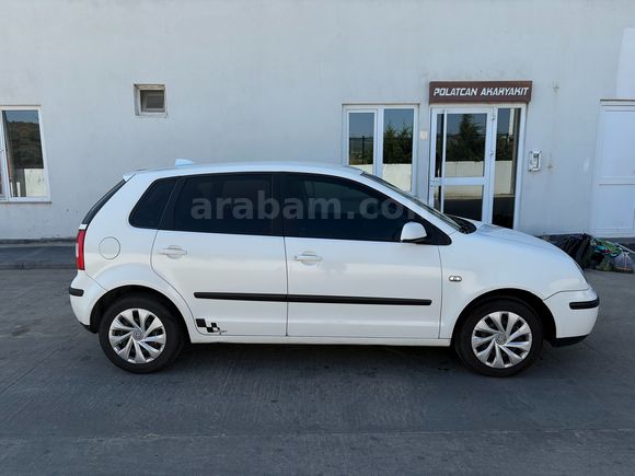 VW Polo 1.4 Basicline Temiz ve Özenle Bakıldı